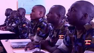 Ugandan Special Forces Commandos (SFC) in action a few years ago.