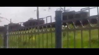 Эшелон с танками.  Украина.  май 2015 - Echelon tanks. Ukraine. May 2015