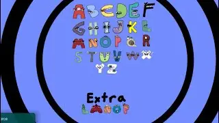 Alphabet lore marble race