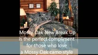 Mossy Oak New Break Up Bedding