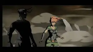 Ending moment of shadow fight 2 very cripy 😢☠️💥 #yt viedo 