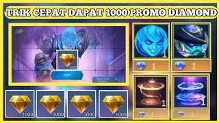 AUTO PERINGKAT 1! TRIK DAPAT 1000 PROMO DIAMOND KUNING MOBILE LEGEND 2021 - EVENT DOUBLE 11 CARNIVAL