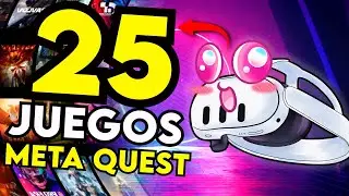 🏆 Estos son los 25 MEJORES JUEGOS de Meta Quest (Elegidos por la comunidad y yo)