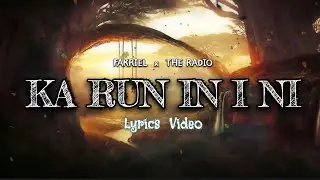 Fakriel x The Radio - Ka run in i ni ( Lyrics Video ) 4k video
