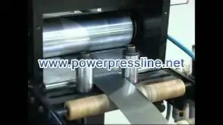High Speed Press Feeding Line For Electrical Stamping with Decoiler, Precision Strightner and NC Servo Roll Feeder