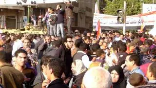 Biladi, Biladi, Biladi. Egyptian Revolution, Tahrir Square. February 8, 2011.