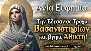 Ο Σύντομος Βίος της Μεγαλομάρτυρος Αγίας Ευφημίας
