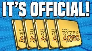 Desktop Ryzen 4000 Release Date CONFIRMED! 4TH Gen Ryzen &lsquo;Zen 3&rsquo; Coming Soon!