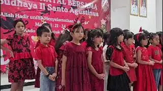 Lana #paduansuara #anakpintar #anak #anakhebat #fyp #sekolah #lagunatal2025 #natal2025 #lanavinka