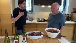 Daube d'Avignon - Paul and Fred Chaudi&egrave;re make Lamb Stew