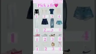 pick your outfit casual edition#fashion #preppy #aesthetic #pickyourfavorite
