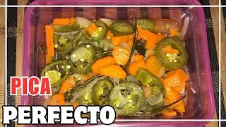C&oacute;mo hacer CHILES EN ESCABECHE GUATEMALTECO 🌶️