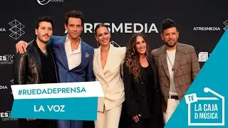 PRESENTACIÓN | MALÚ, MIKA , PABLO LÓPEZ y SEBASTIÁN YATRA nos presentan las NOVEDADES DE LA VOZ 2025