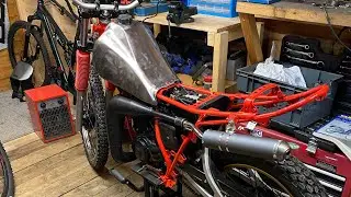 YAMAHA DT125LC ПРОЕКТ ЭПИЗОД 8
