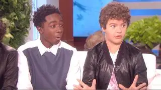 The 'Stranger Things' Cast Meets Barack Obama