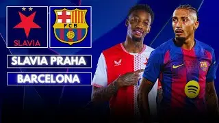 🔴​SLAVIA PRAHA VS FC BARCELONA EN VIVO