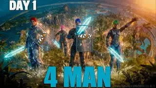 Claiming ARK’s Most Broken & Overpowered Base Location | Dominating the Server - Day1 - ARK PvP