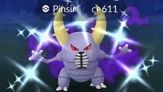 Shiny Shadow Pinsir in Pok&eacute;mon Go!!