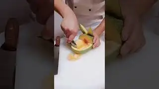How to Carve Fruit Very Fast and Beauty part 1053