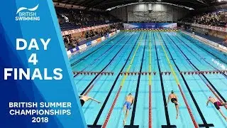 British Summer Championships 2018 &ndash; Day 4 Finals