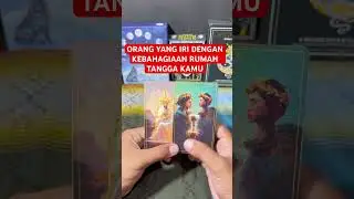 ORANG YANG IRI DENGAN KEBAHAGIAAN RUMAH TANGGA KAMU #tarot #tarotreading