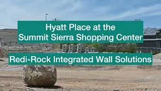 Redi-Rock Retaining Walls are Easy to Install | Jensen Precast