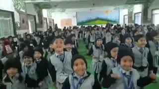 #yoga #shorts #kids #school #masti#yputubeshorts #Shri Guru Nanak School Damoh Pre Primary Branch