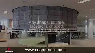 Coopers Fire FireMaster&reg; Concertina&trade; Fire Curtain