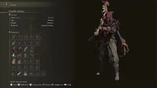 ELDEN RING Outfit #78 (Hellspawn Elites)