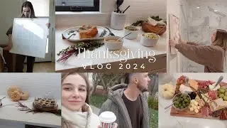 Thanksgiving 2024 Prep Vlog | Home Decor, Healthy Habits & Hosting Like a Pro