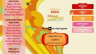 2022.09.03: Fibbage 3, Fibbage: Enough About You