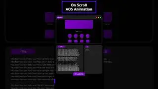 Smooth Scroll Animations with AOS &ndash; Add Life to Your Website! #html5 #css3 #webdesign #aos