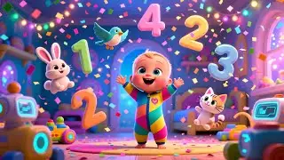 Counting Day with Baby 🔢☀️🍼 | Kids Fantasy Song | Learn Numbers and Happy Routines