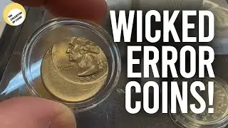 Rare Error Coins Found at Coin Show &ndash; You Won&rsquo;t Believe These Mistakes!