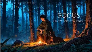 Dark Medieval Music for Focus | Silent Woods at Midnight 🌲🕯️