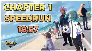 Inazuma Eleven: Victory Road Chapter 1 Switch Speedrun in 18:57