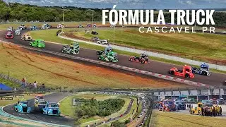 Adrenalina na Fórmula Truck Cascavel 05/2025