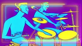 Float - New Times - (Ambient World Percussion Soundscape) - Sticky Tape Records