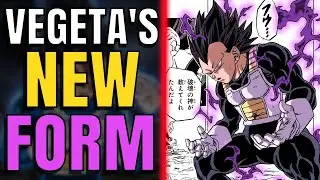 Vegeta's NEW GOD OF DESTRUCTION FORM! | Dragon Ball Super Chapter 74