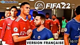 FIFA 22 Android offline best GRaphics fixed mod manager New menu transfers 21/22 rafiou game