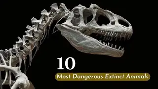 Top 10 Dangerous Animals That Are Now Extinct| 10 Dangerous Animals Are Now Extinct