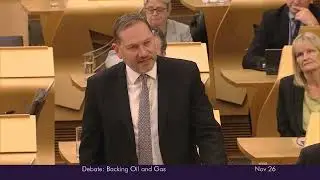 Scottish Conservative and Unionist Party Debate: Backing Oil and Gas - 26 November 2025