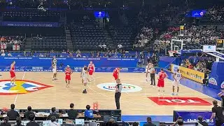 Cape Verde vs. Georgia FIBA Basketball World Cup #fiba