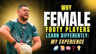 Ep 2 How Female Footy Players Learn