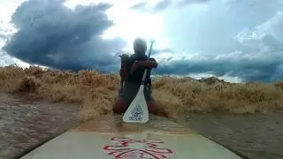 Benak Surfing.. 6 mins bore ride | Pesta Benak 2016 | Sri Aman | Sarawak
