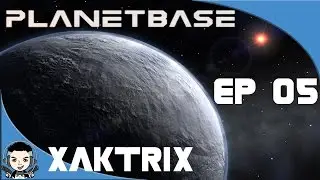 Planetbase Gameplay - S02 E05 - Frozen Planet (Class F) Let's Play
