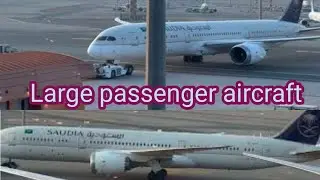 Among the major airports and large passenger aircraft in Jeddah