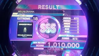 【MUSIC DIVER】MEGALOVANIA(EXTREME) ALL CRITICAL