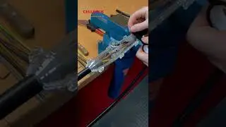 Cast resin joint assembly in a nutshell #assembly #castresin