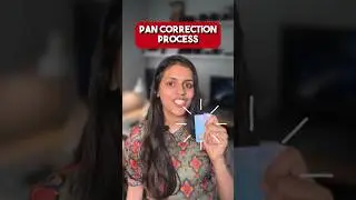 #pancard #panaadharlink #panaadhar #pancorrection #pancardcorrectiononline #pancardcorrection #tips